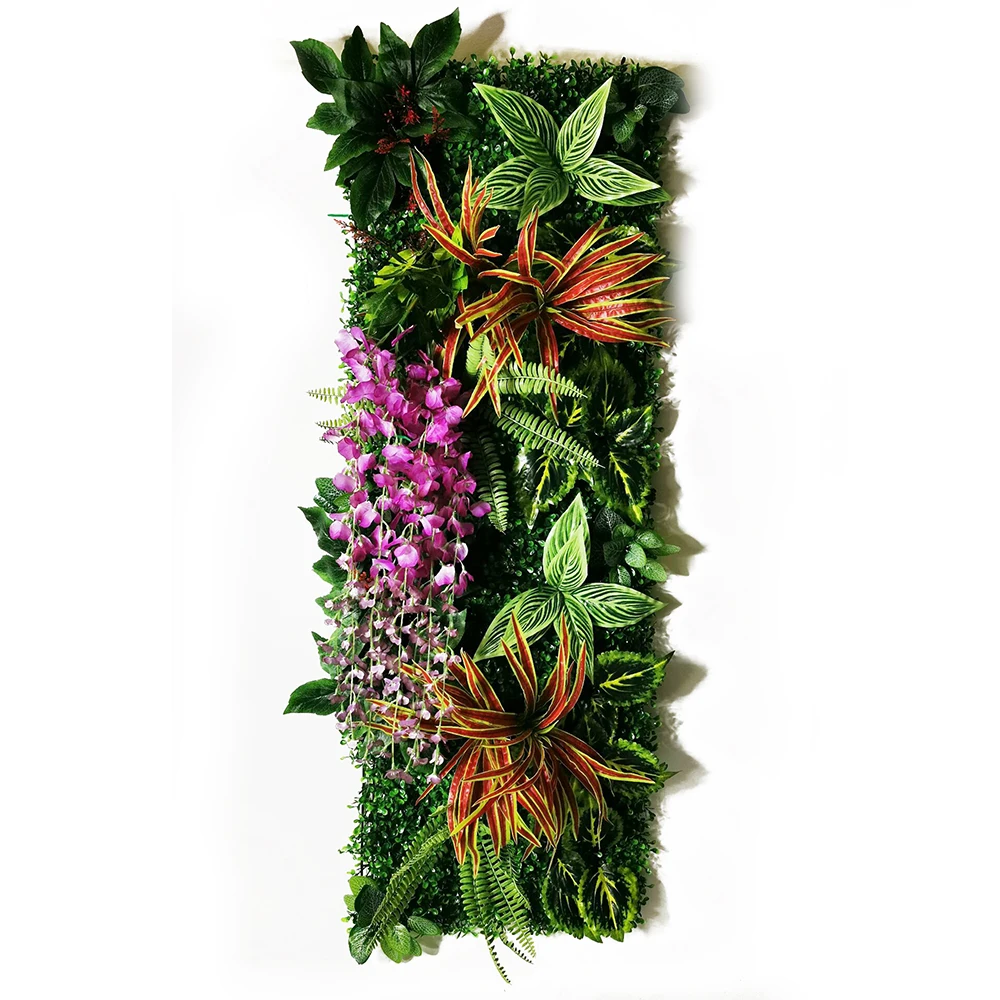 Preserved Moss Sheet - 40X120CM Artificial Plant Wall Decoration Simulation