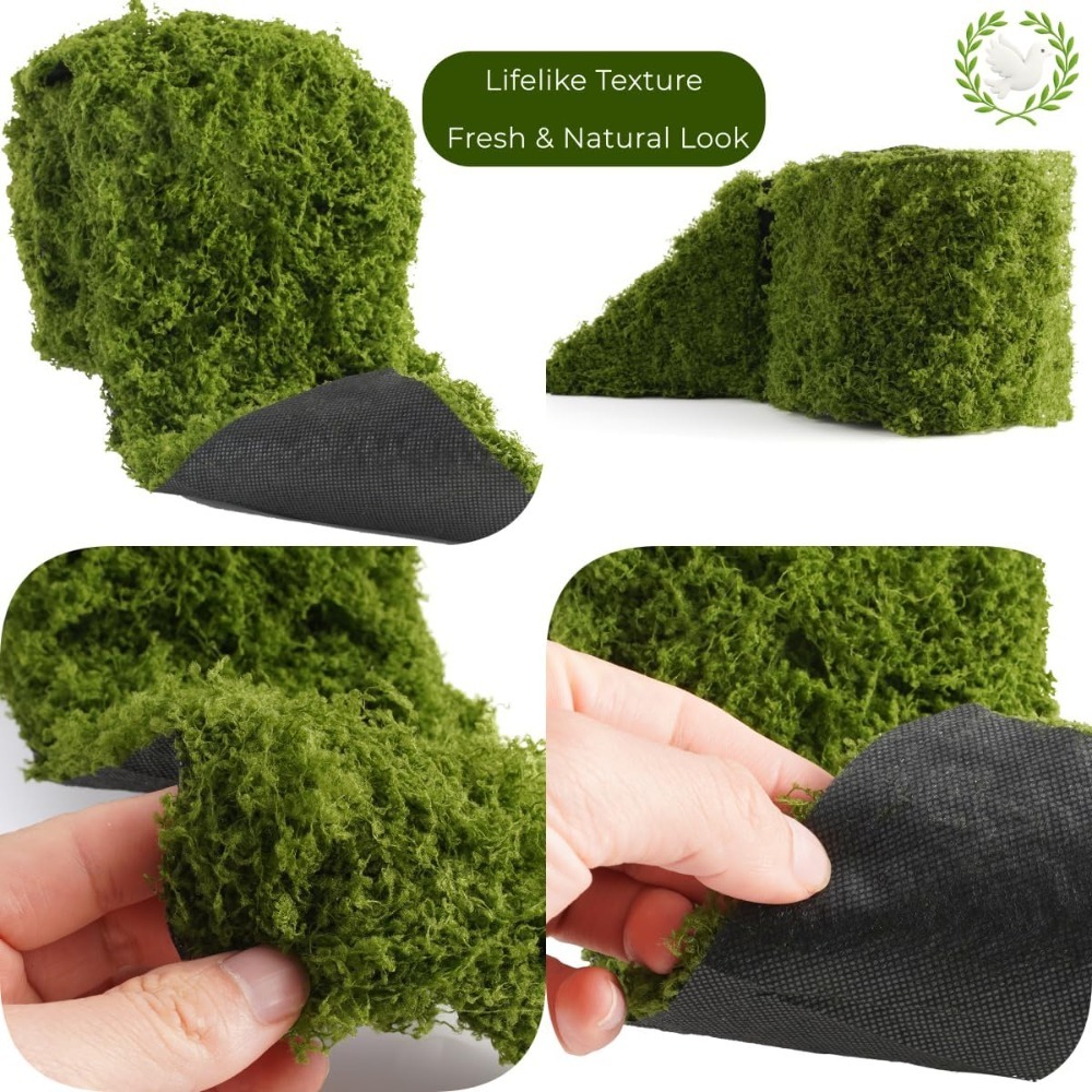 Fake Moss Mat,Artificial Moss  - Preserved Moss Sheet ulasan dan harga