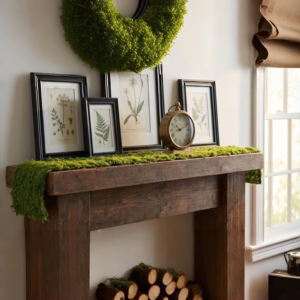 Fake Moss Mat,Artificial Moss  - Preserved Moss Sheet ulasan dan harga