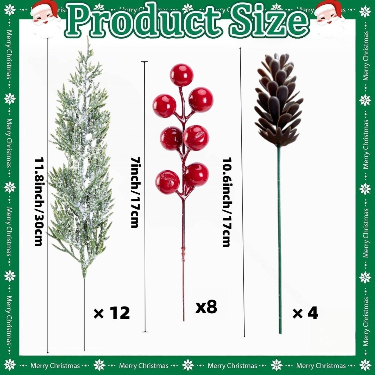 24 Artificial Christmas Snow S - Florist Supply Bulk ulasan dan harga