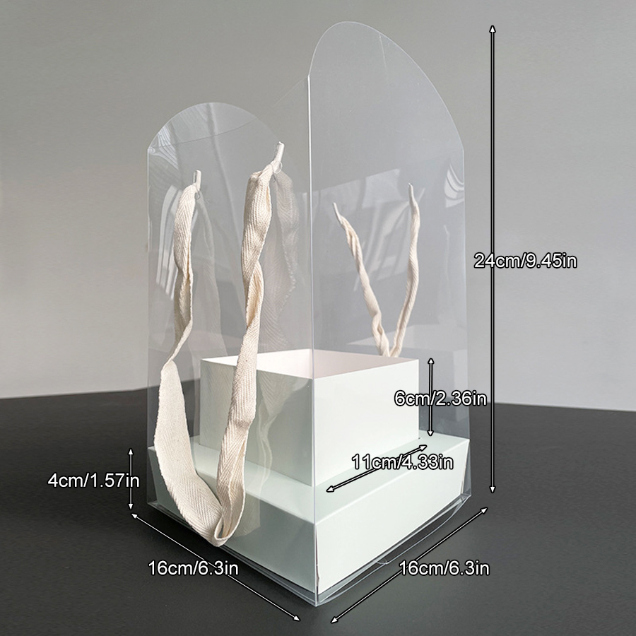 5/10Pcs, Hand Flower Packaging - Florist Flower Supply ulasan dan harga