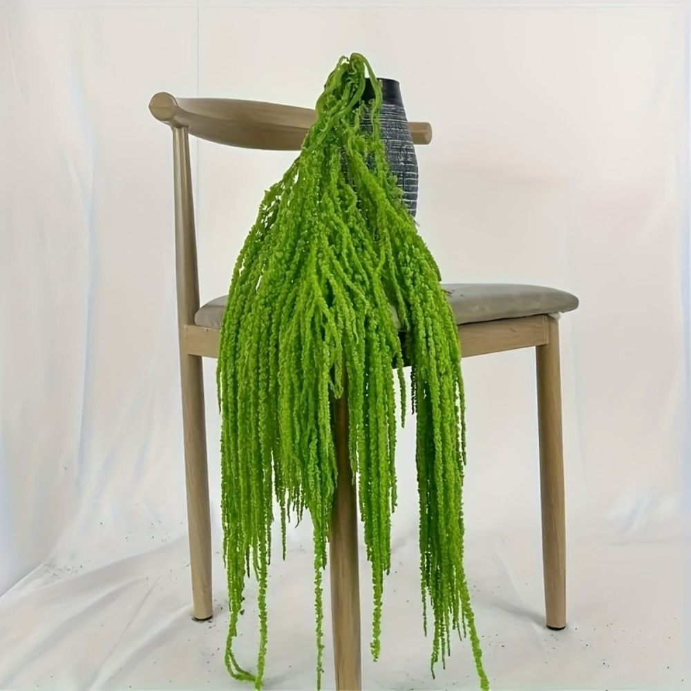 4 Piece Set Artificial Amarant - Preserved Moss Sheet ulasan dan harga