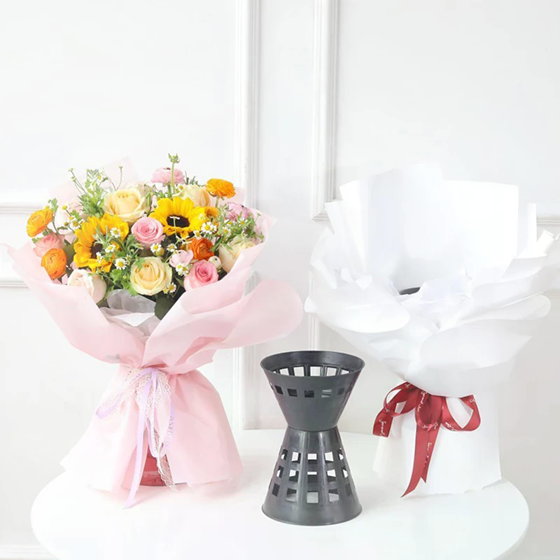 1Pc Plastic Flower Packaging L - Florist Flower Supply ulasan dan harga