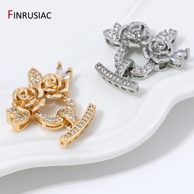 14K Gold Plated Brass Zircon F - Supply Florist ulasan dan harga