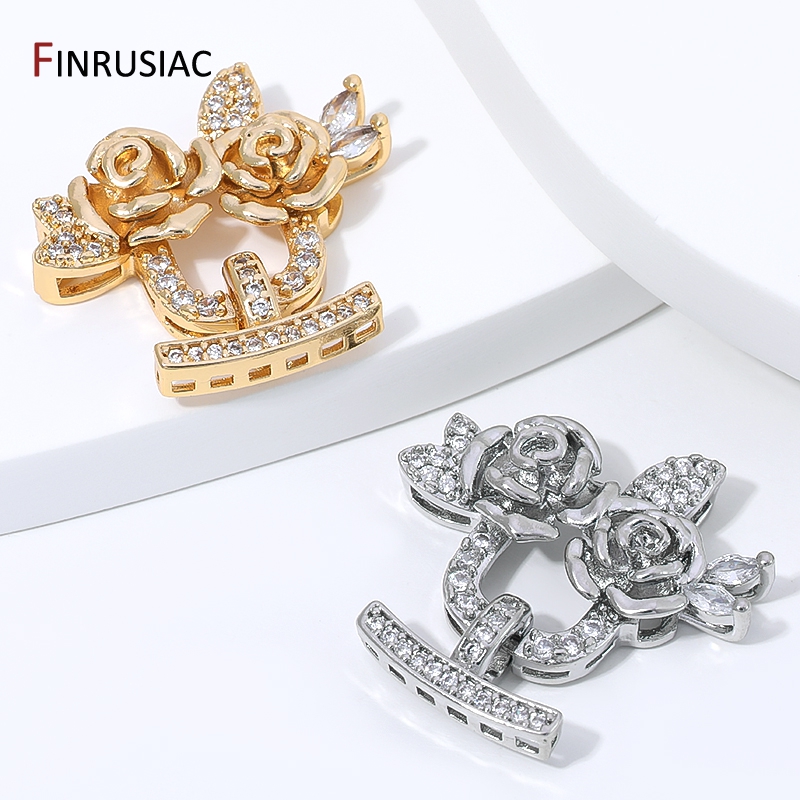 14K Gold Plated Brass Zircon F - Supply Florist ulasan dan harga
