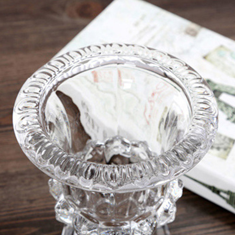Clear Glass Flower Vase Stem P - Florist Supply Bulk ulasan dan harga