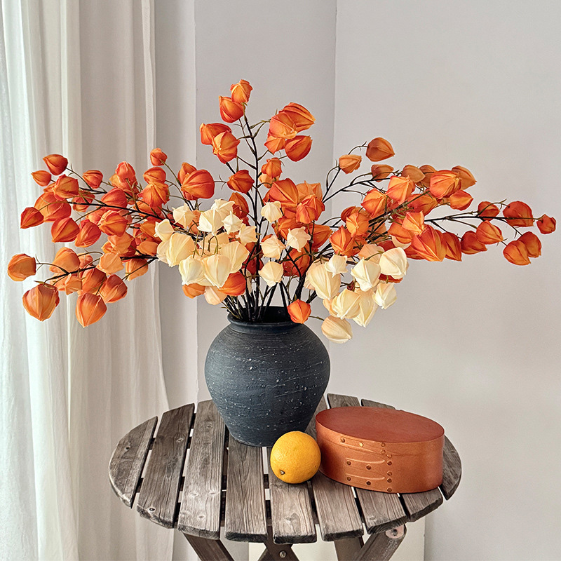 Artificial 1m Lantern Flower B - Florist Supply Vases ulasan dan harga
