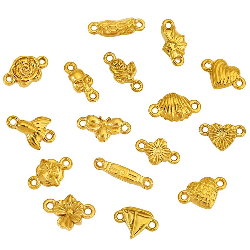 20pcs Stainless Steel Love Hea - Supply Florist ulasan dan harga