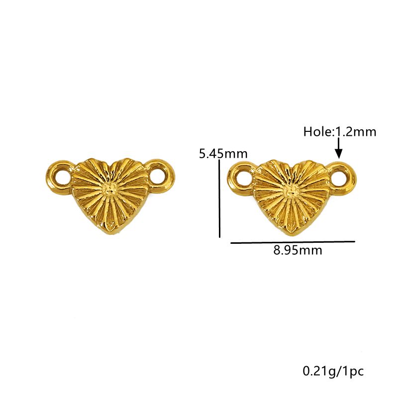 20pcs Stainless Steel Love Hea - Supply Florist ulasan dan harga