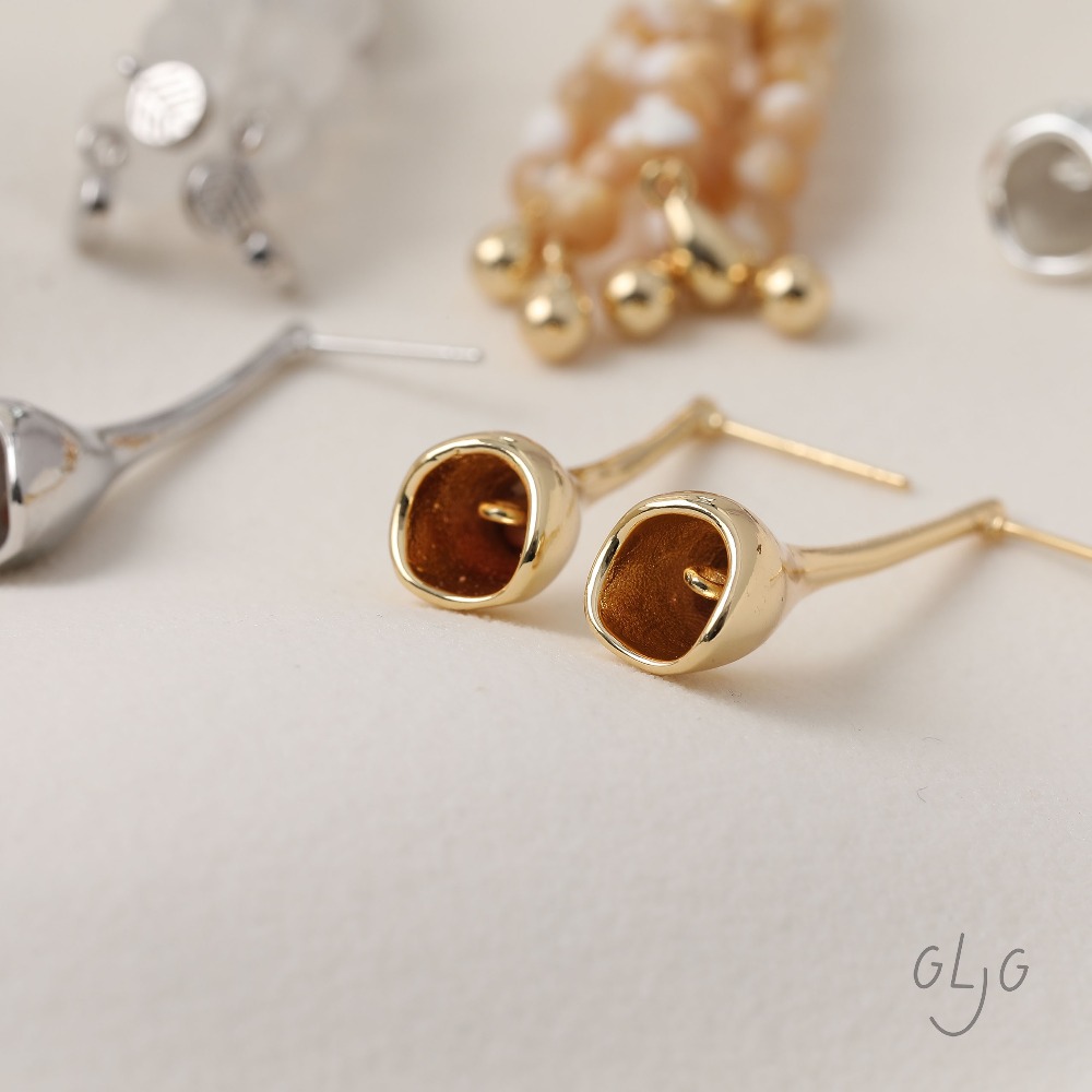 2PCS Dainty Horn Flower Ear St - Supply Florist ulasan dan harga