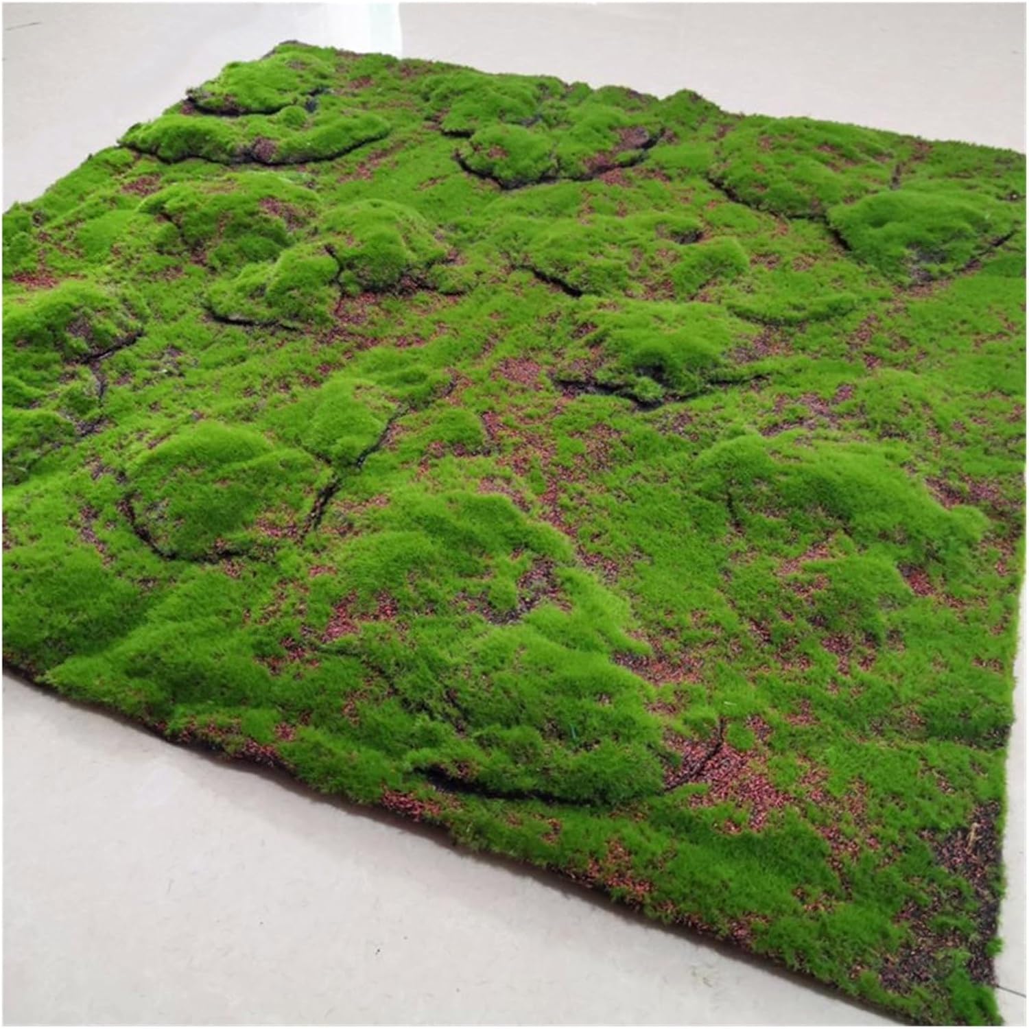 Artificial Moss Mat Fake Grass - Preserved Moss Sheet ulasan dan harga