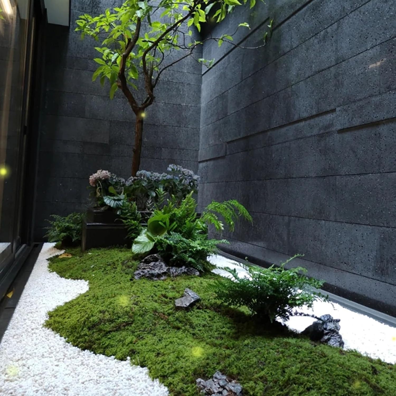 Artificial Moss Mat Fake Grass - Preserved Moss Sheet ulasan dan harga