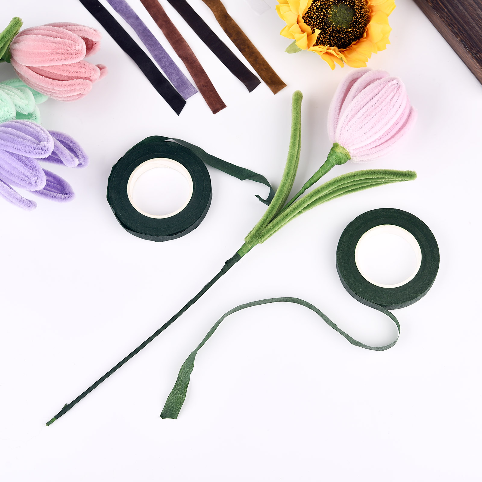 30yards Floral Stem Tape Corsa - Florist Flower Supply ulasan dan harga