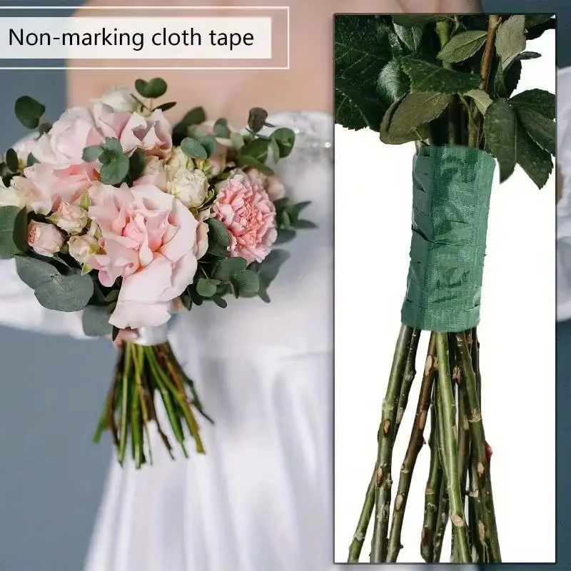 20Yards Green Bouquet Floral T - Florist Flower Supply ulasan dan harga