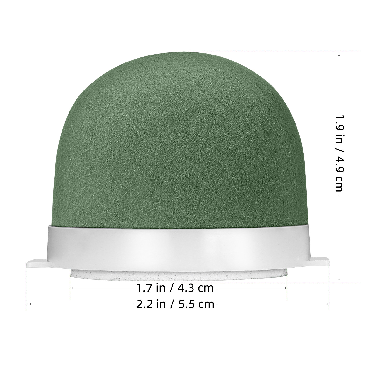 12Pcs Mini Floral Foam Round H - Florist Flower Supply ulasan dan harga