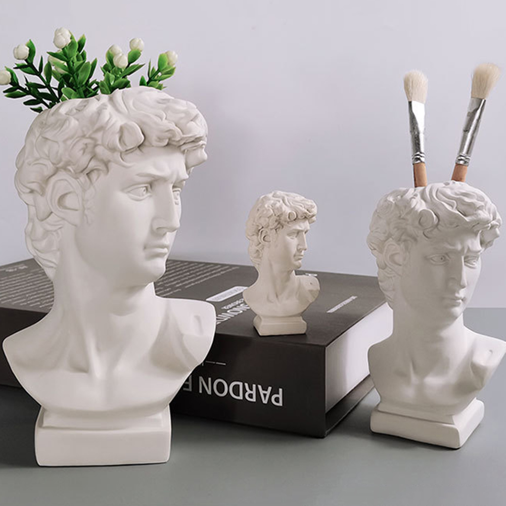 Creative Pen Holder Art Flower - Florist Supply Vases ulasan dan harga