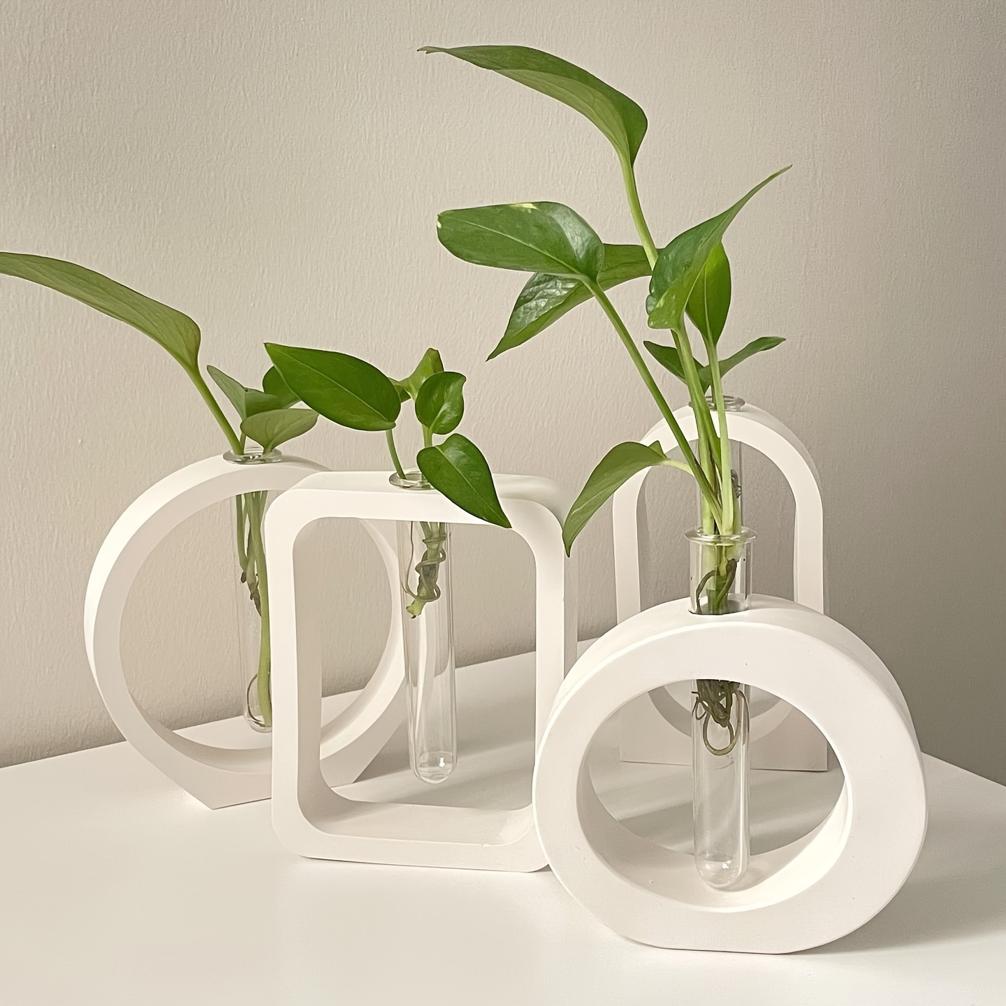 4PCS Flower Vase Silicone Mold - Florist Supply Vases ulasan dan harga