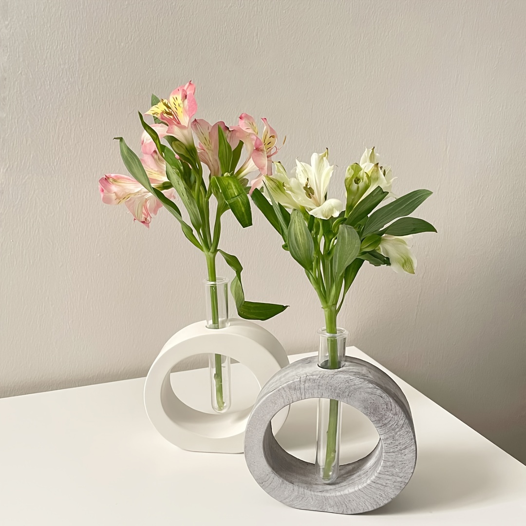 4PCS Flower Vase Silicone Mold - Florist Supply Vases ulasan dan harga