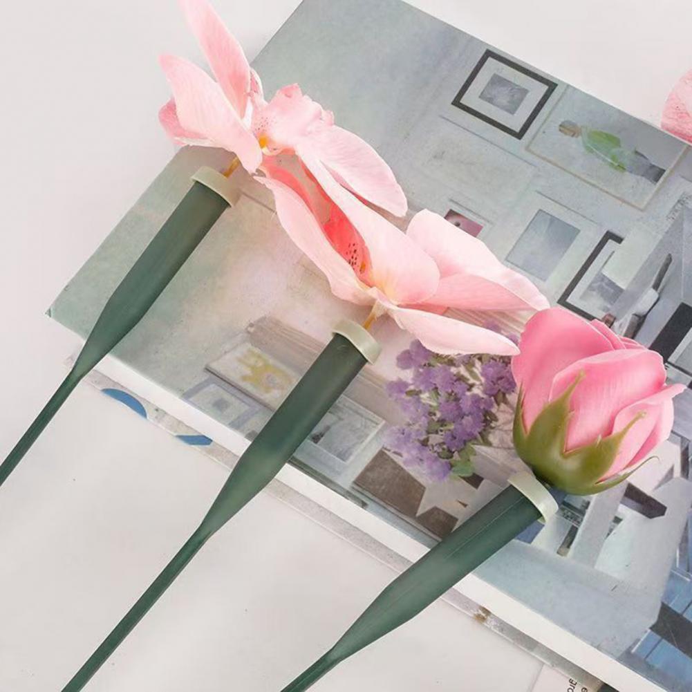 25 Pcs 6 Inch/12 Inch Flower T - Florist Flower Supply ulasan dan harga