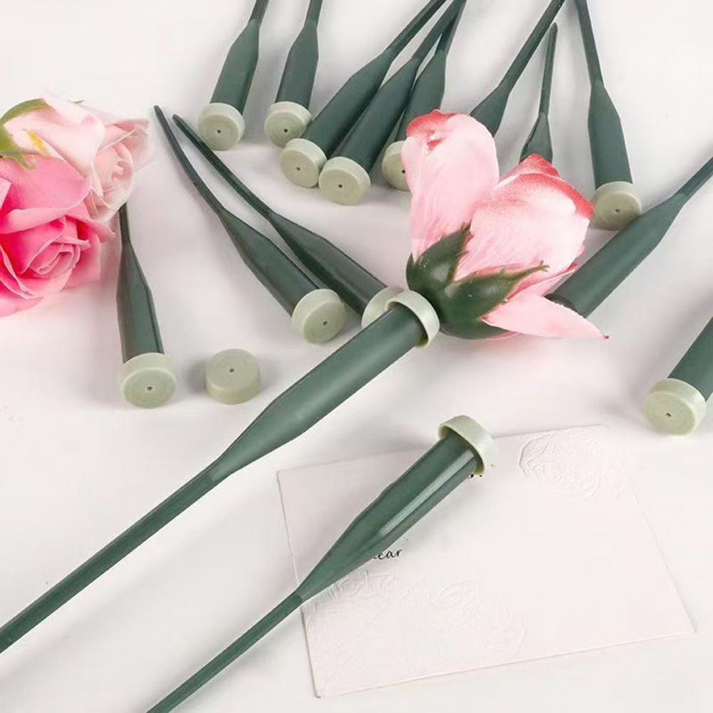 25 Pcs 6 Inch/12 Inch Flower T - Florist Flower Supply ulasan dan harga