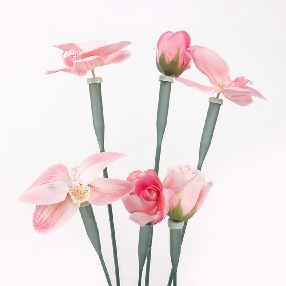 25 Pcs 6 Inch/12 Inch Flower T - Florist Flower Supply ulasan dan harga