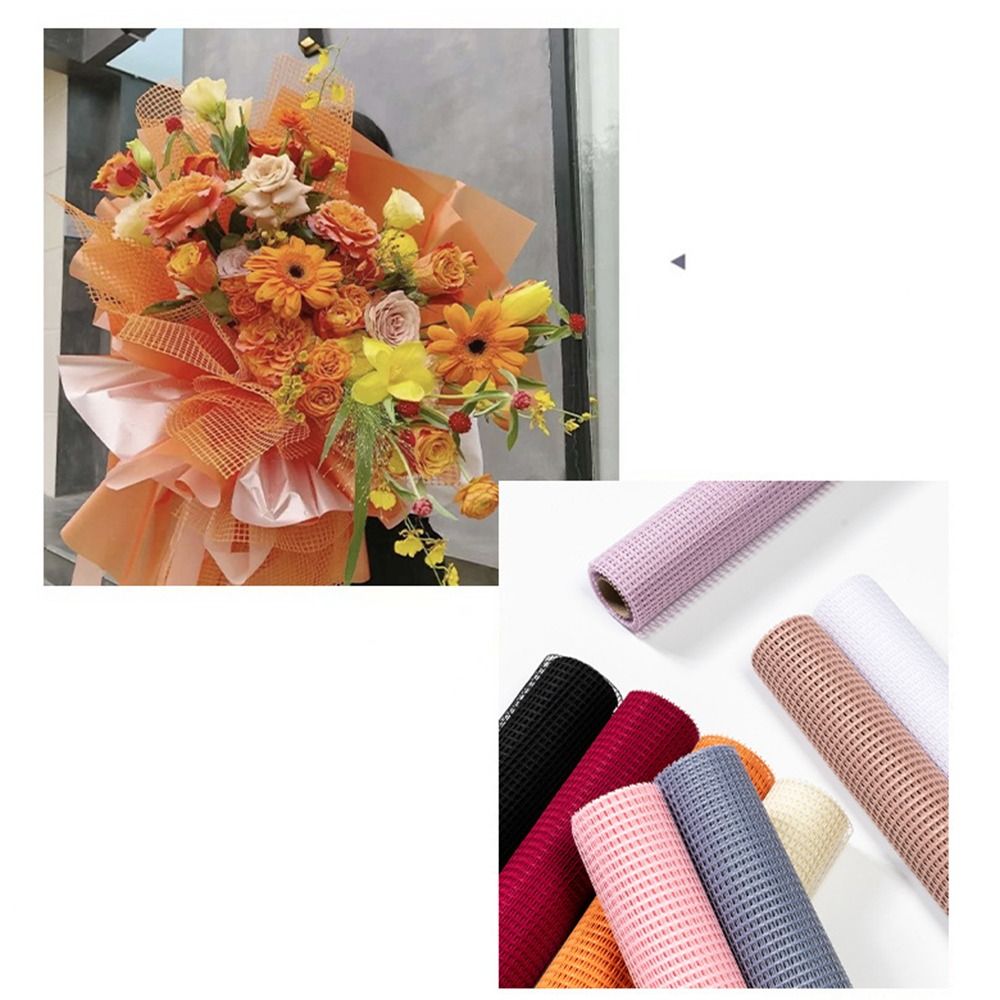 50cm Wide Fresh Flower Wrappin - Florist Flower Supply ulasan dan harga