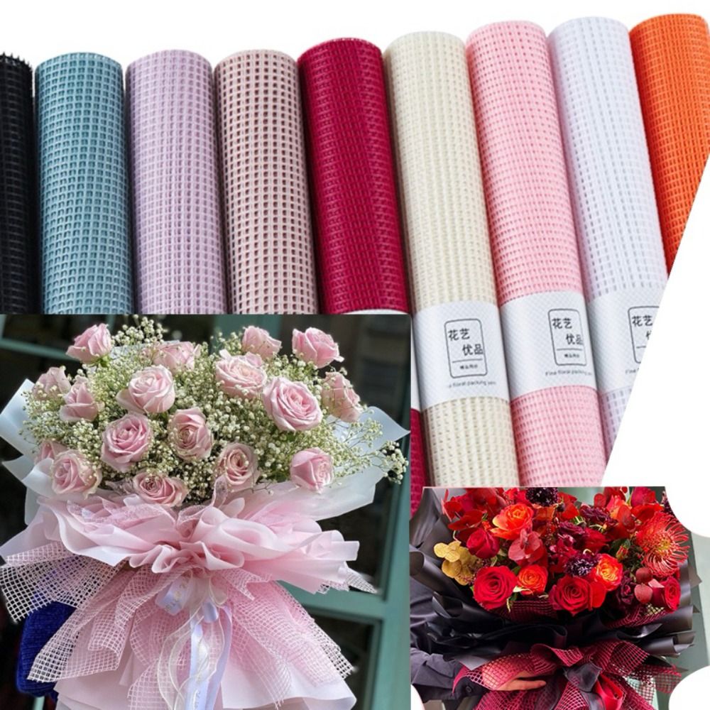 50cm Wide Fresh Flower Wrappin - Florist Flower Supply ulasan dan harga