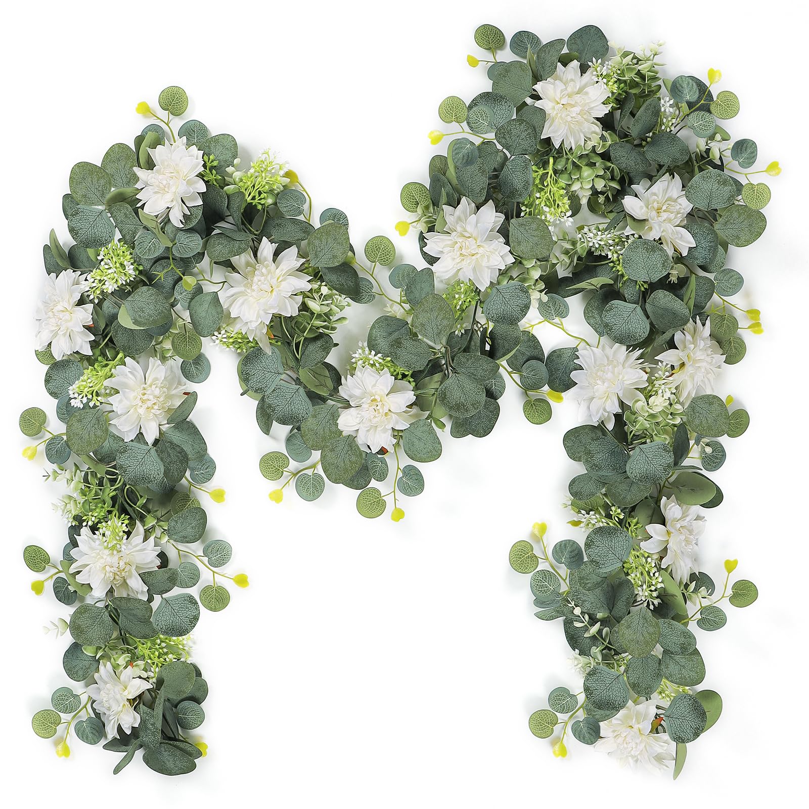 Artificial Flowers Eucalyptus  - Eucalyptus Preserved ulasan dan harga