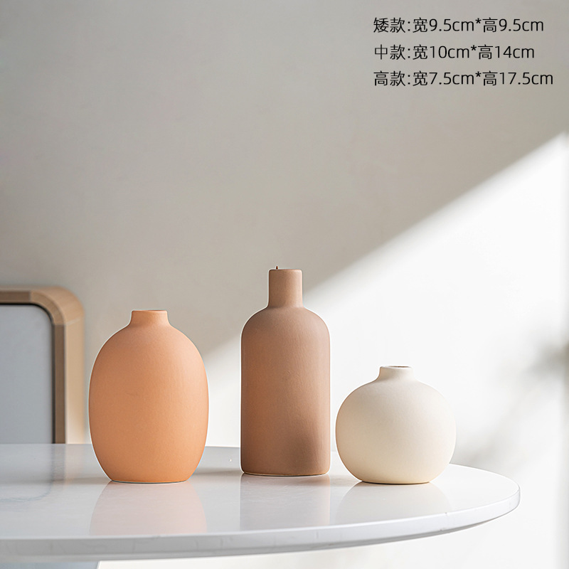Nordic Morandi Matte Ceramic V - Eucalyptus Preserved ulasan dan harga