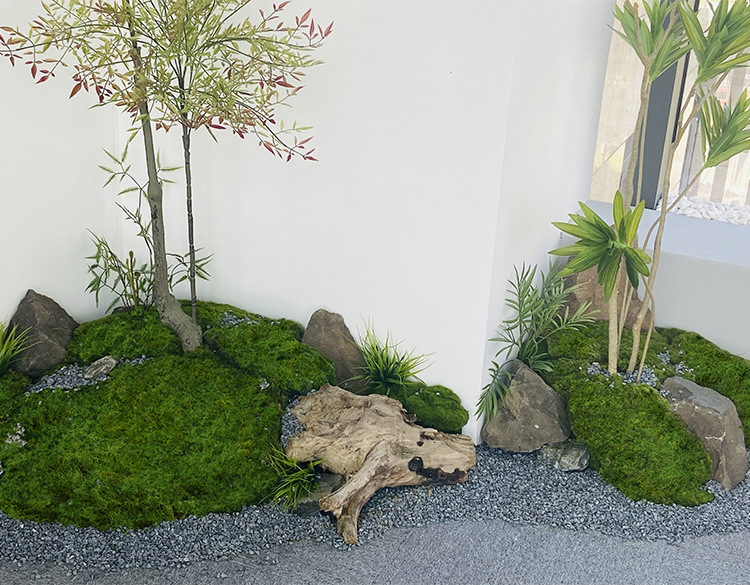 Artificial moss filaments moss - Preserved Moss Sheet ulasan dan harga