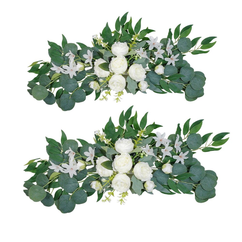 Artificial Wedding Arch Flower - Eucalyptus Preserved ulasan dan harga