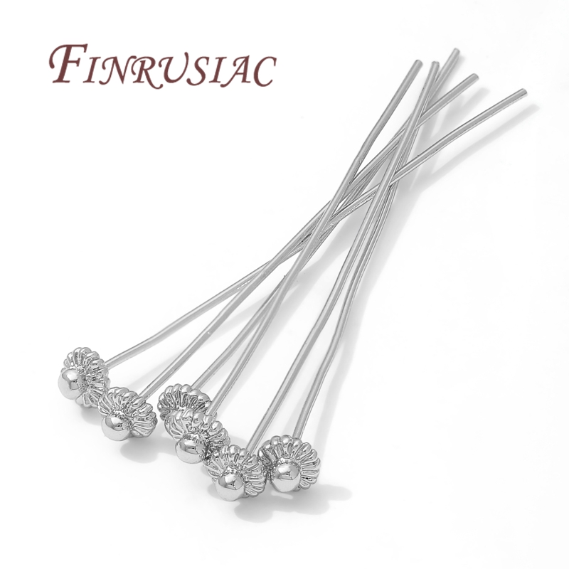 10/20Pcs/Lot 18K Gold-plated P - Supply Florist ulasan dan harga