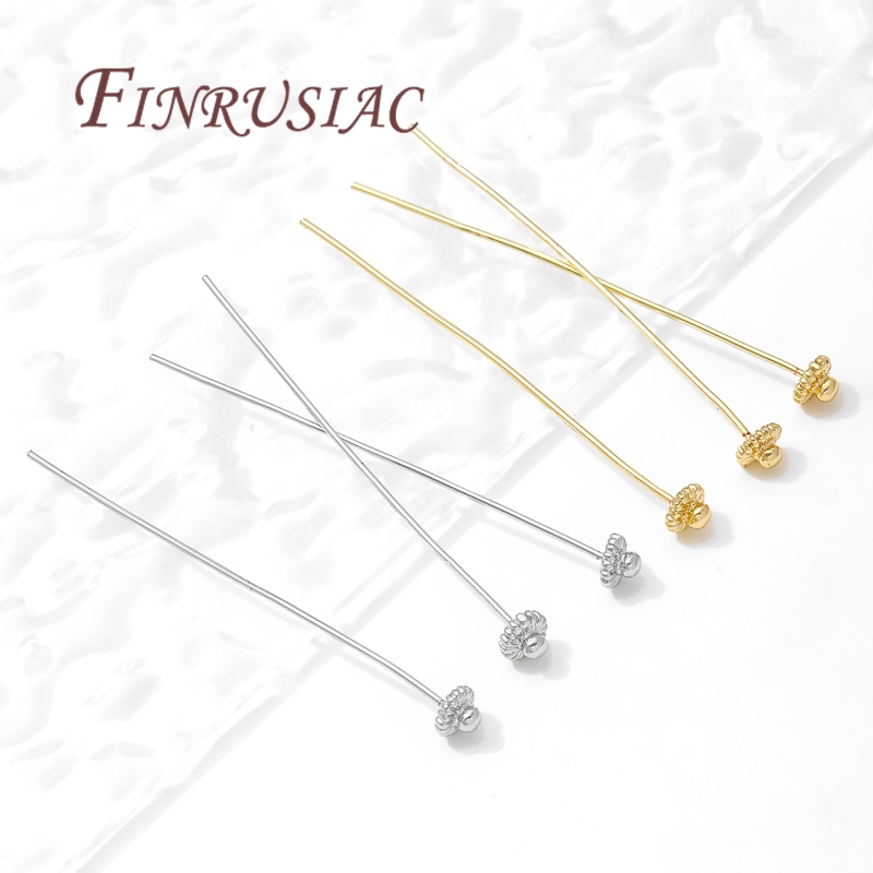 10/20Pcs/Lot 18K Gold-plated P - Supply Florist ulasan dan harga