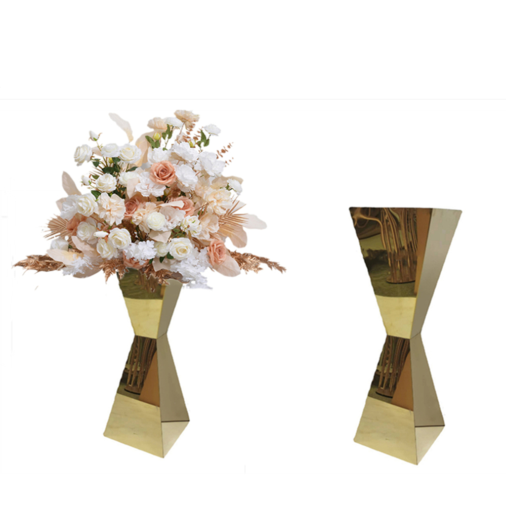2 PCS Flowers Vases Wedding Ta - Florist Supply Vases ulasan dan harga