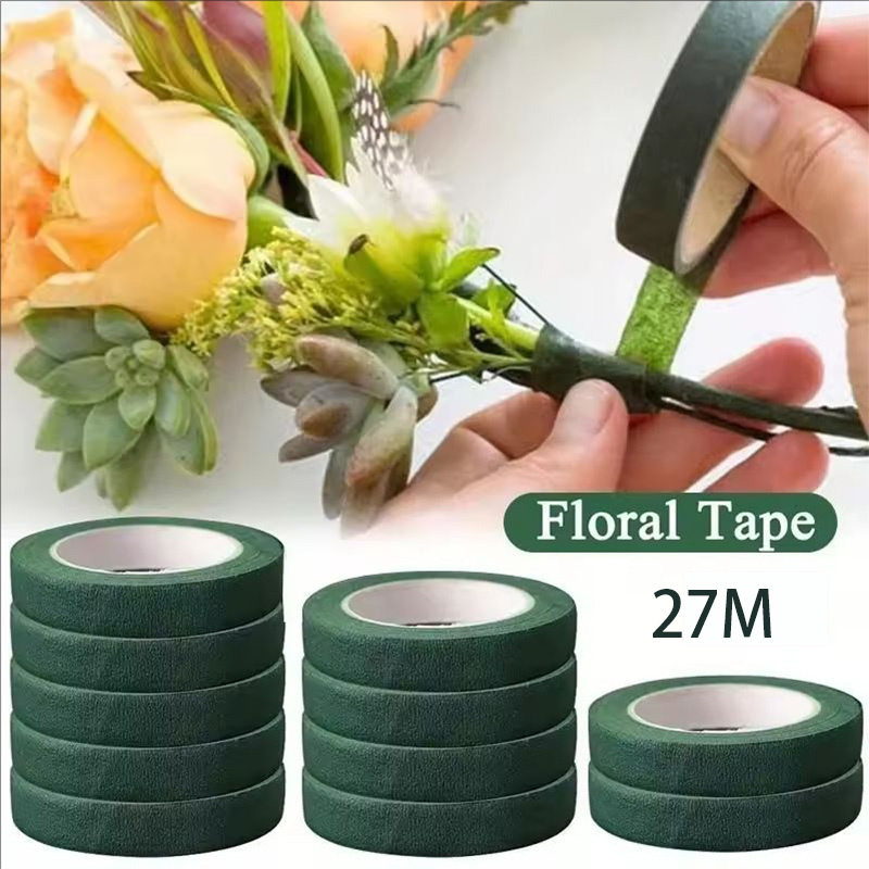 30 Yard 12MM Floral Stem Tape  - Florist Flower Supply ulasan dan harga