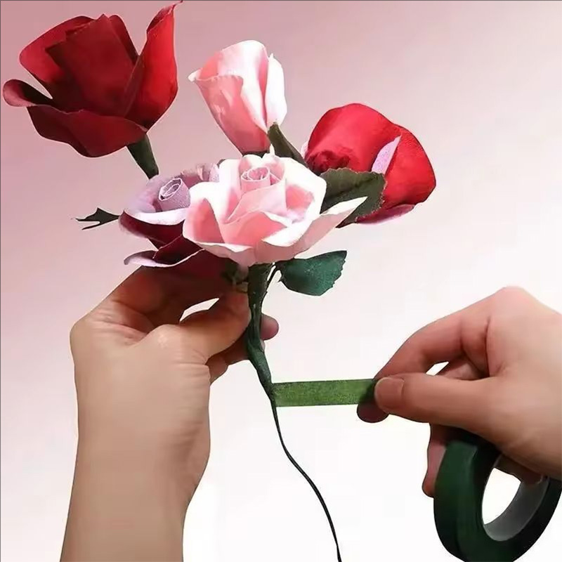 30 Yard 12MM Floral Stem Tape  - Florist Flower Supply ulasan dan harga