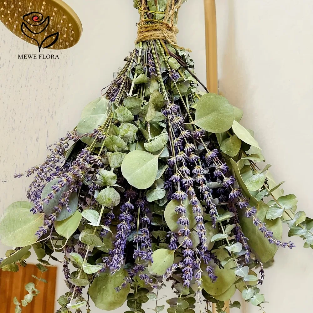 30Pcs Dried Flowers Preserved  - Eucalyptus Preserved ulasan dan harga