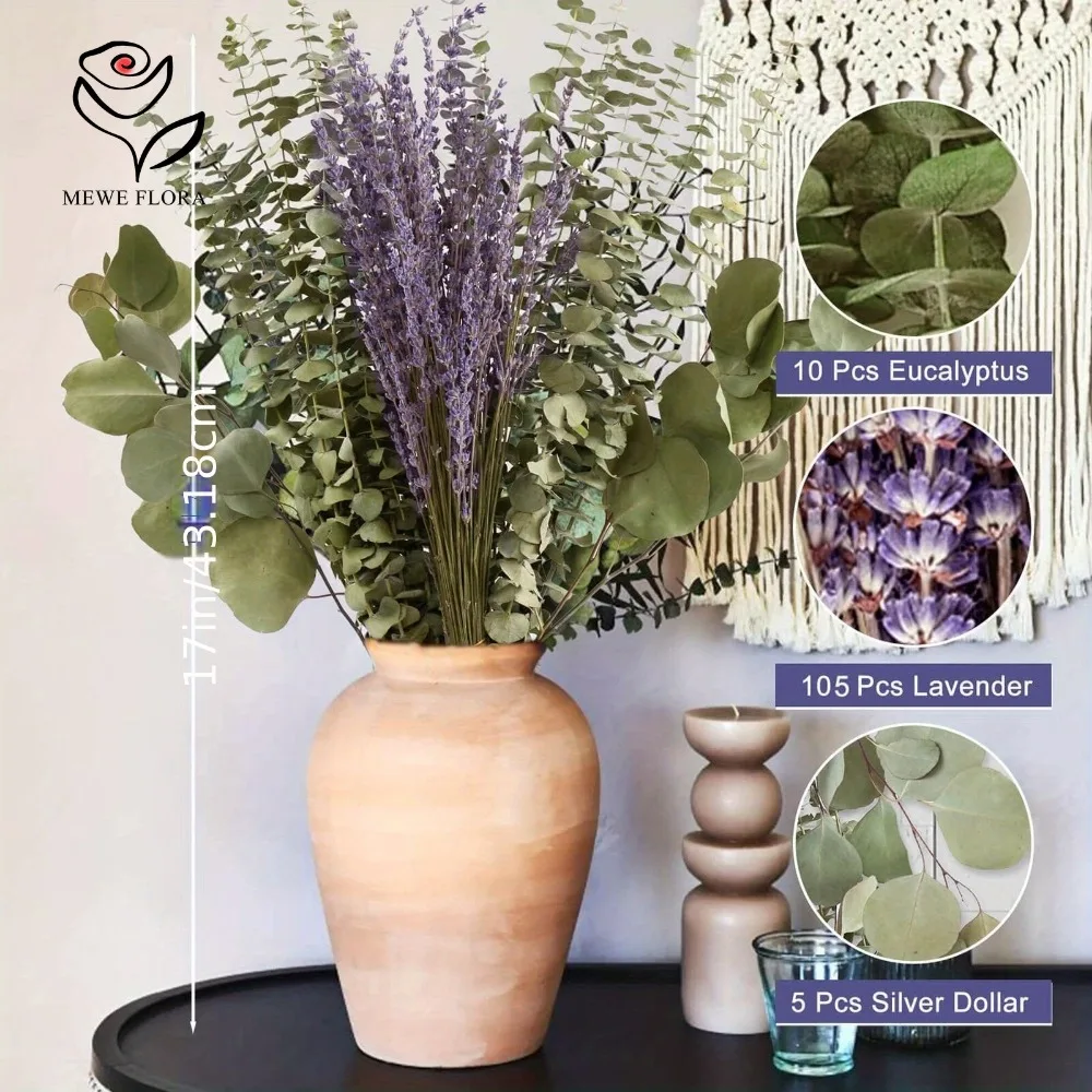 30Pcs Dried Flowers Preserved  - Eucalyptus Preserved ulasan dan harga