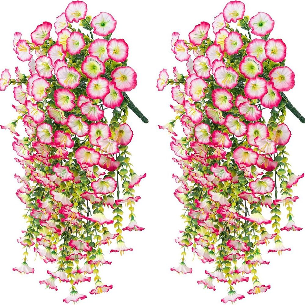 Drooping Fake Flower Vine Arti - Eucalyptus Preserved ulasan dan harga
