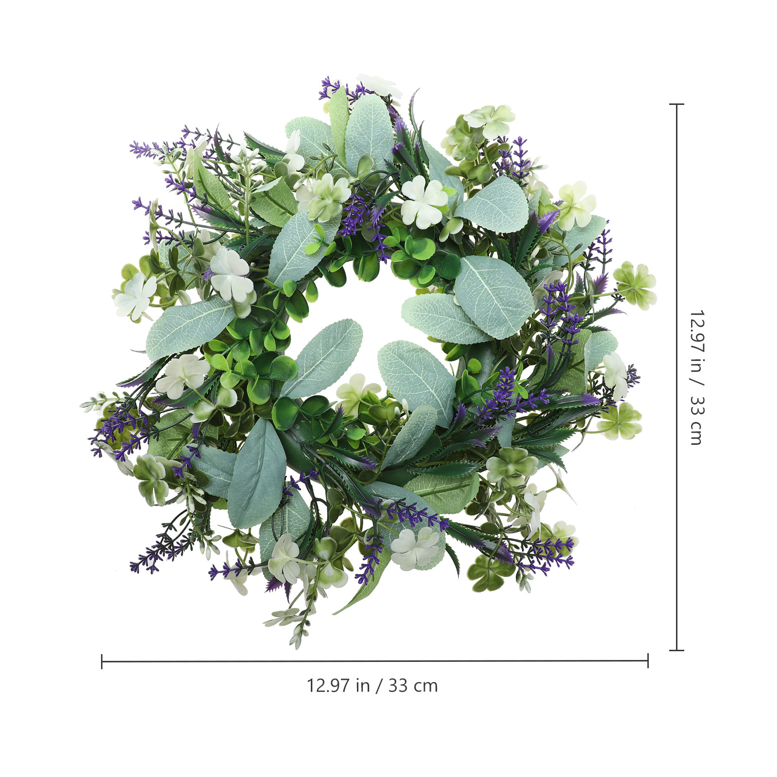 1Pcs Simulation Eucalyptus Wre - Eucalyptus Preserved ulasan dan harga