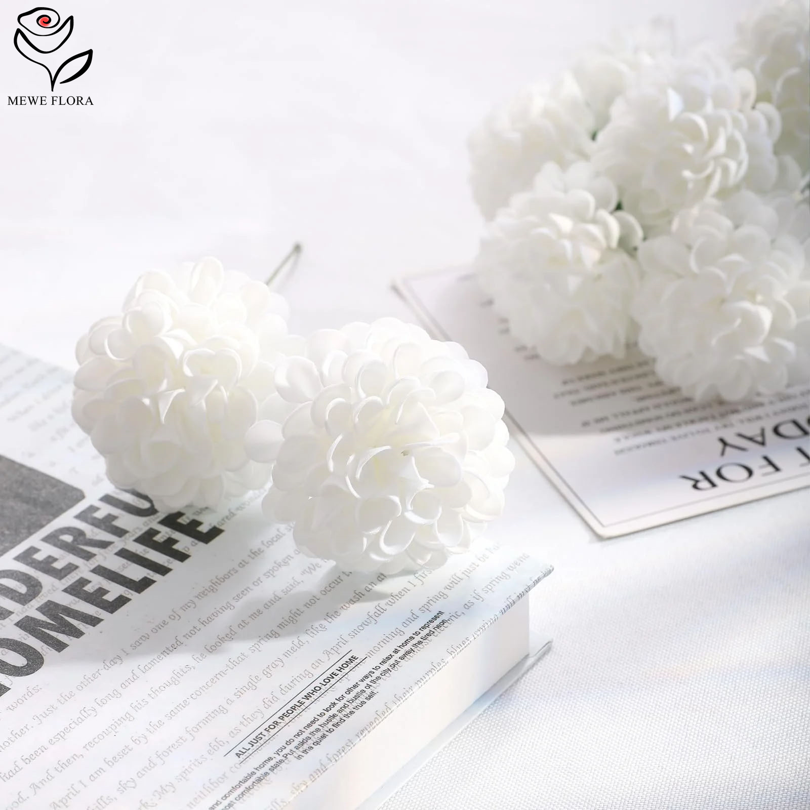 25pcs Artificial Hydrangea Flo - Florist Supply Bulk ulasan dan harga