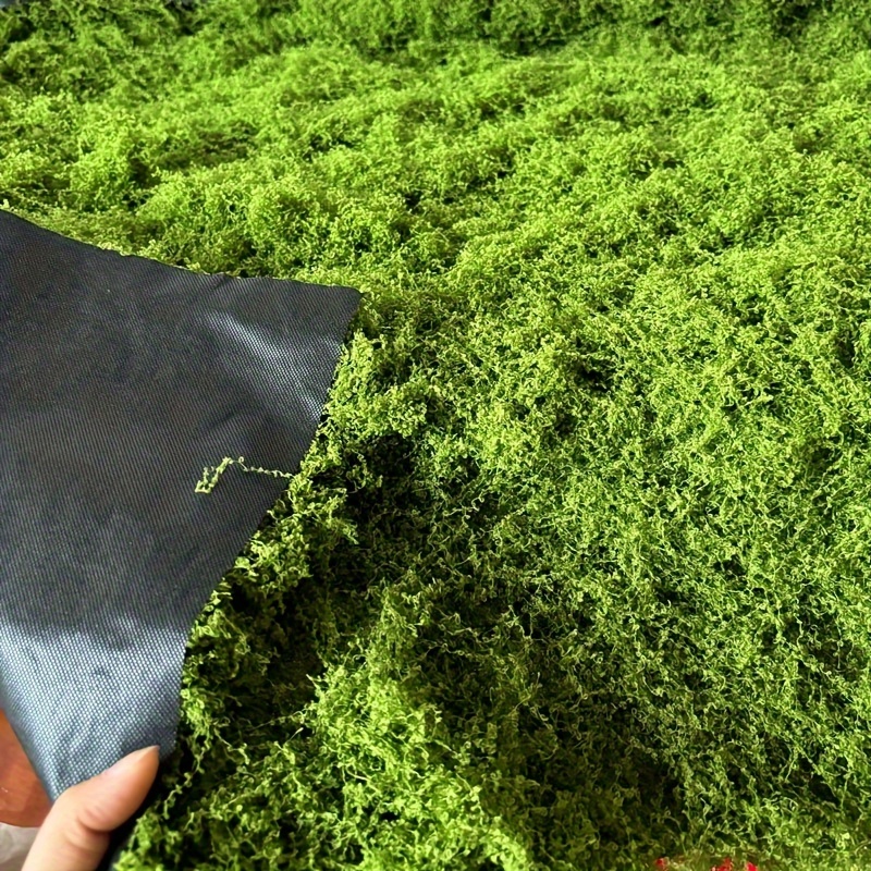 All-Season Faux Moss Panels fo - Preserved Moss Sheet ulasan dan harga