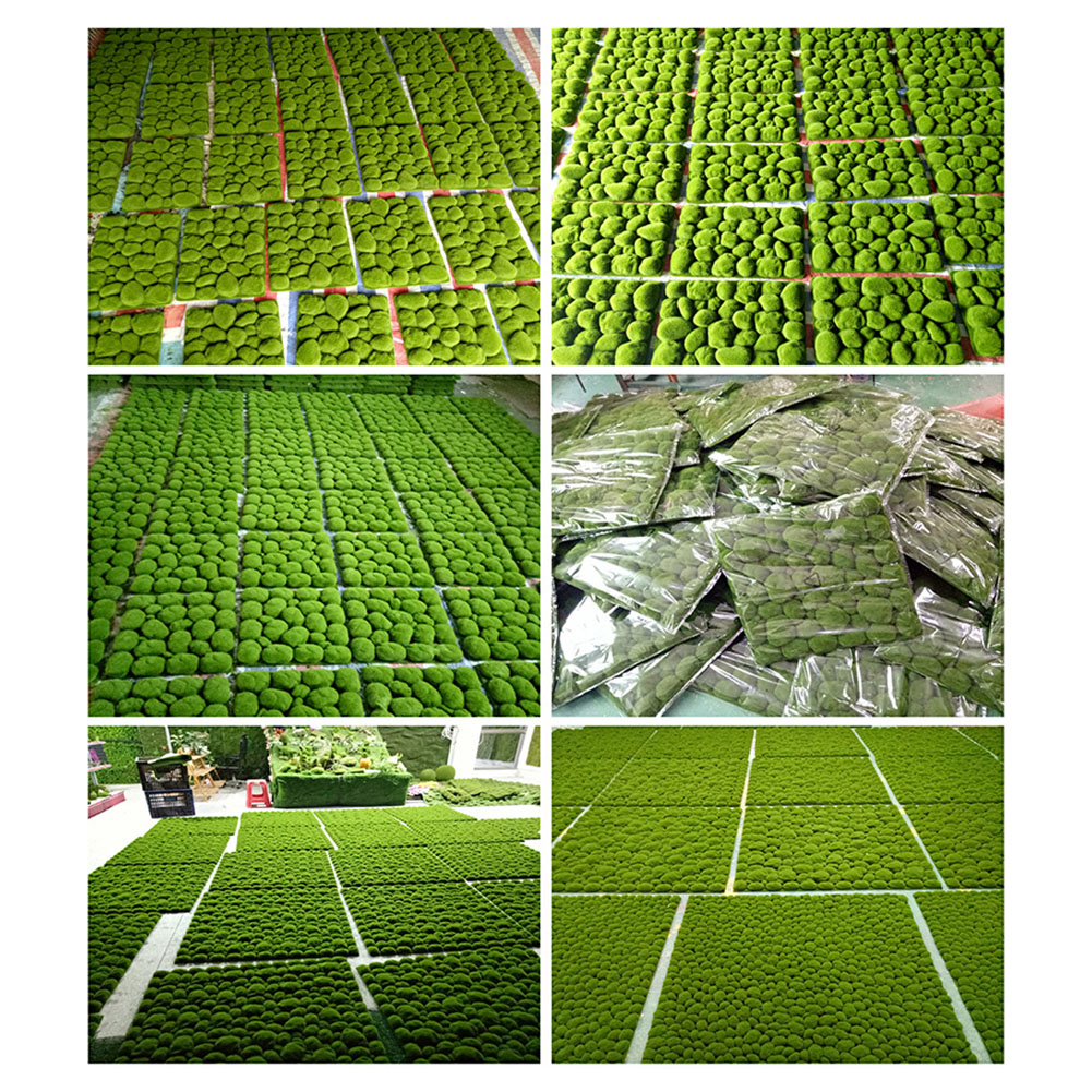 1pc 30/32cm Simulated Moss Foa - Preserved Moss Sheet ulasan dan harga