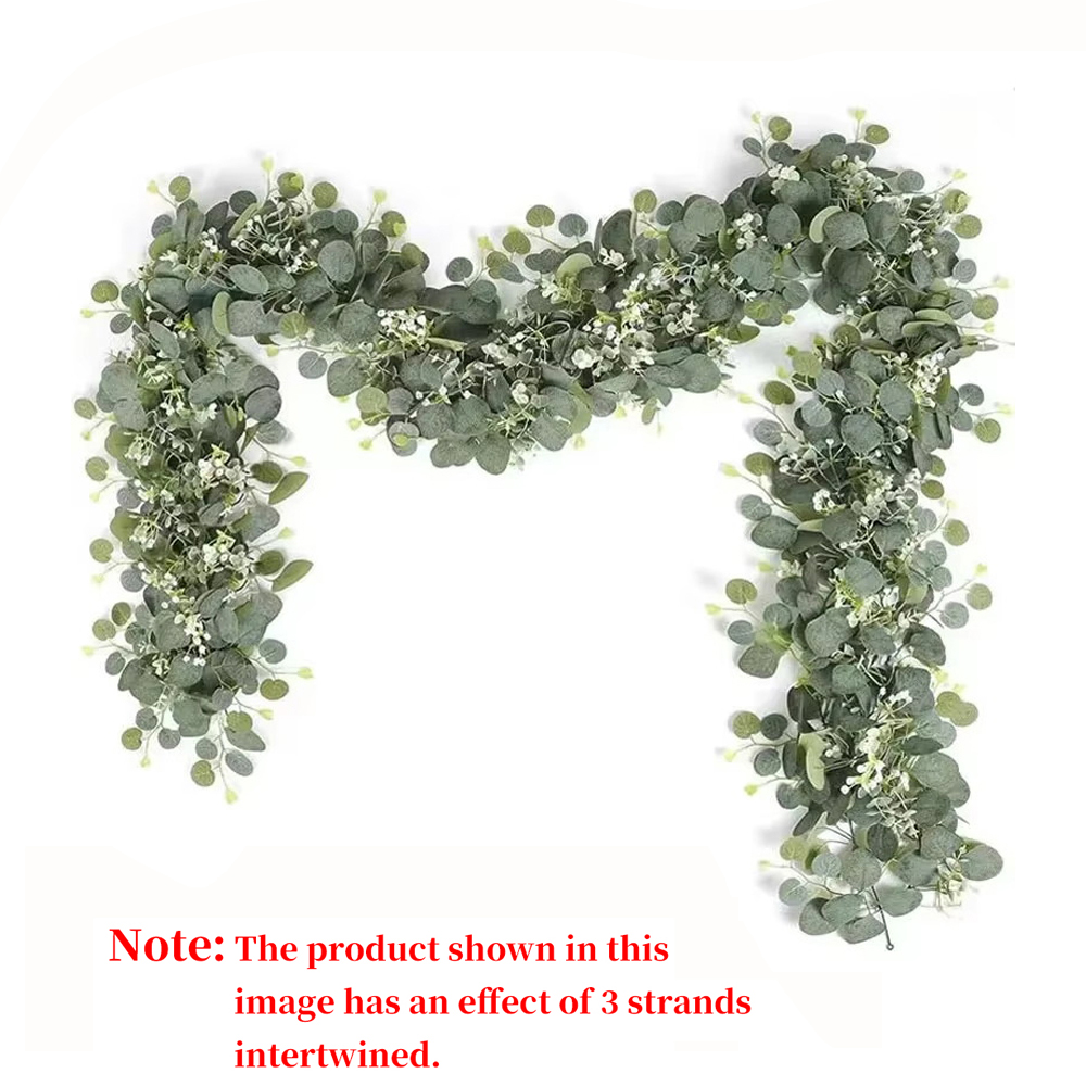 1pc Artificial Eucalyptus Leav - Eucalyptus Preserved ulasan dan harga