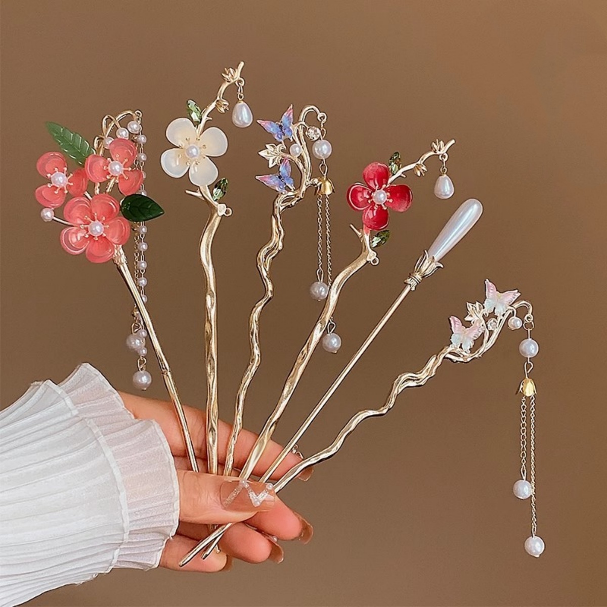 2025 New Flower Hairpin For Wo - Supply Florist ulasan dan harga