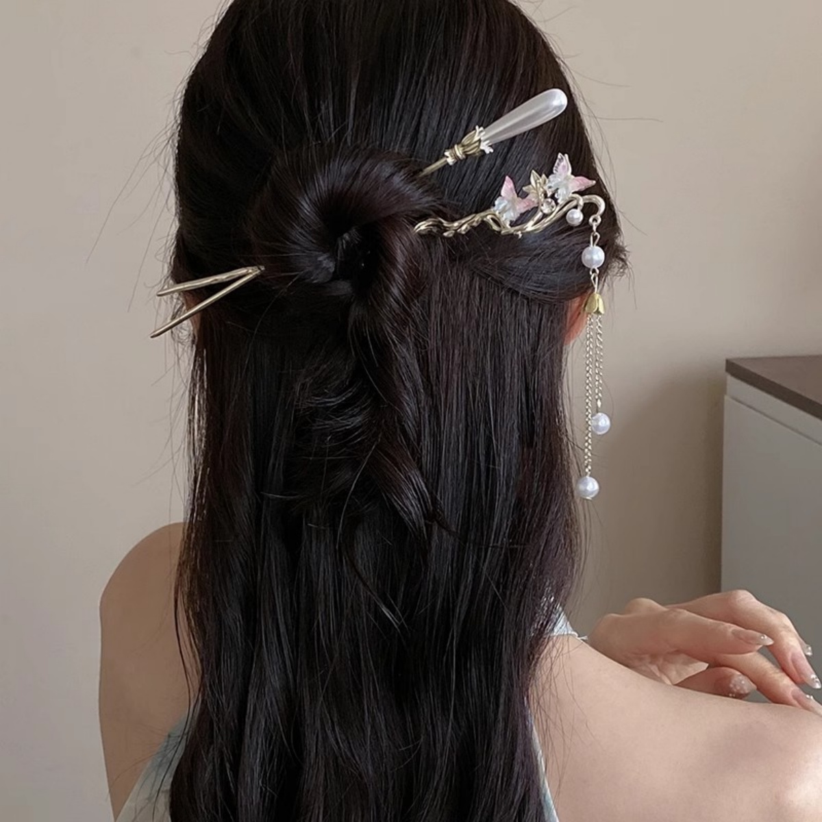 2025 New Flower Hairpin For Wo - Supply Florist ulasan dan harga