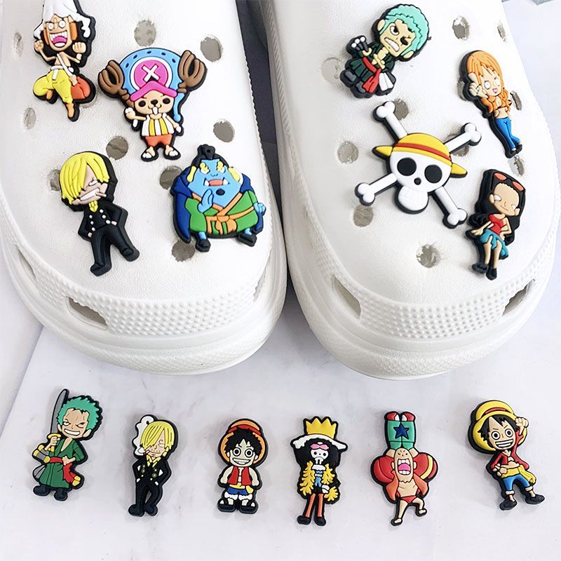 One Piece themed shoes with ac - Supply Florist ulasan dan harga