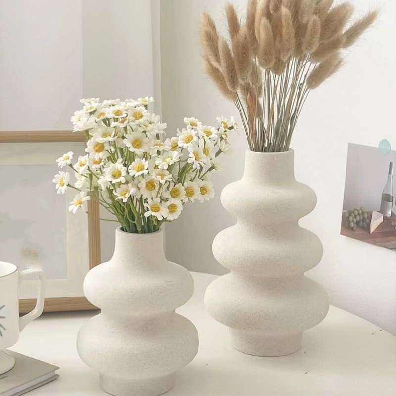 4PCS Flower Vase Silicone Mold - Florist Supply Vases ulasan dan harga