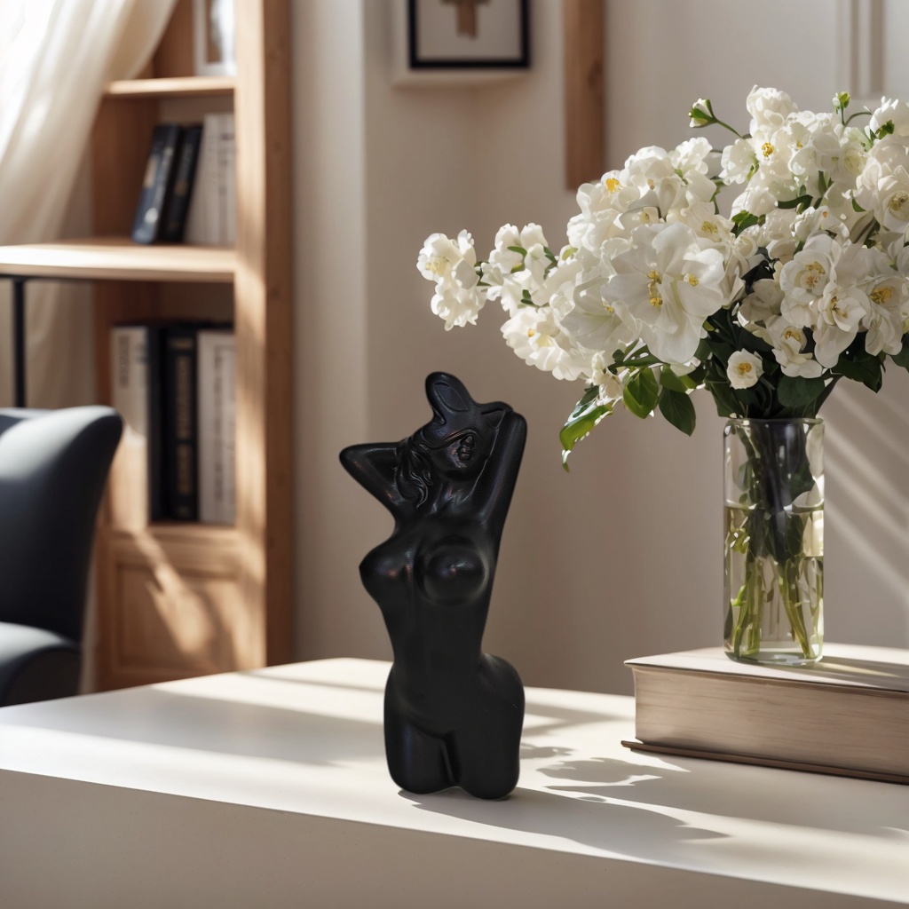 1 Piece of Artistic Human-Shap - Florist Supply Vases ulasan dan harga