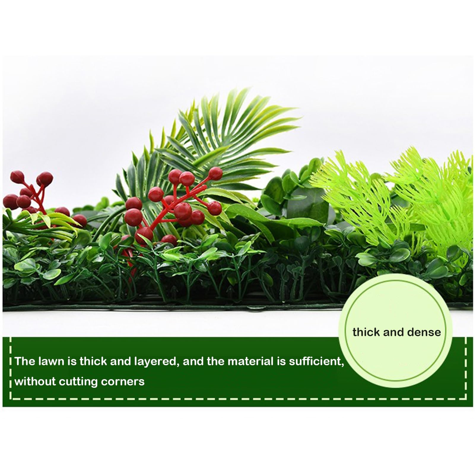 1pc Artificial Green Plant Wal - Preserved Moss Sheet ulasan dan harga